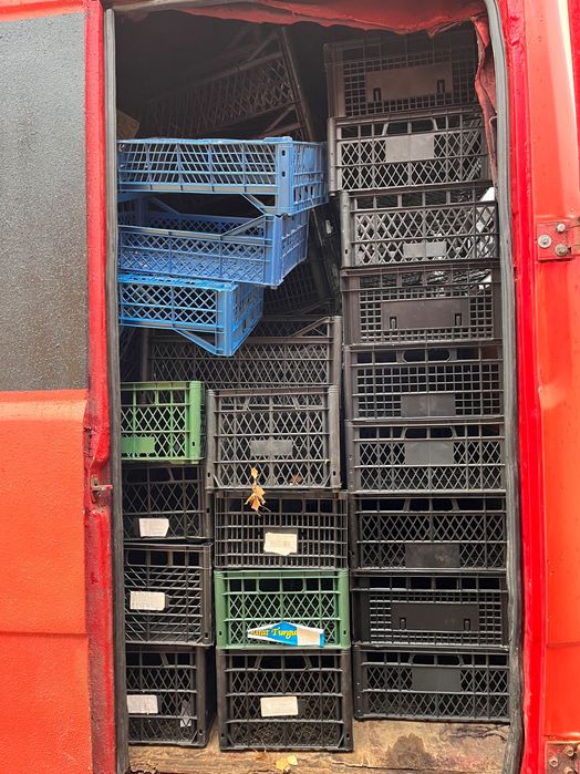 Пласмасові ящики. Ящики для бутилок. Розпродаж!!!