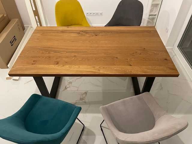 Stylowy zestaw mebli w stylu loft