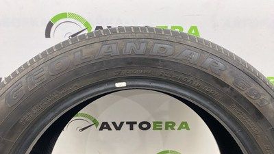 Пара Yokohama Geolandar G91 R18 225/60 2020 5 мм всесезонка