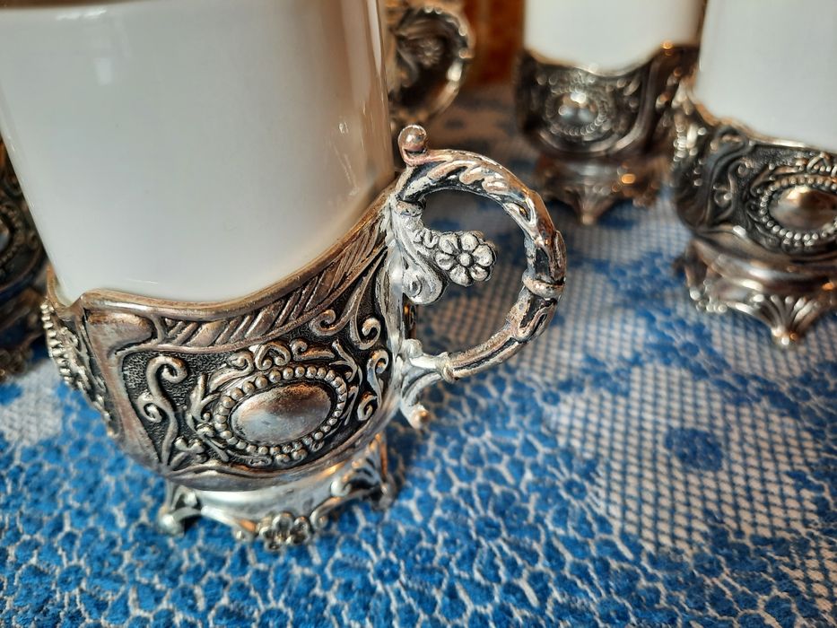 Кофейный сервиз на 6 персон арабский кофейный сервиз