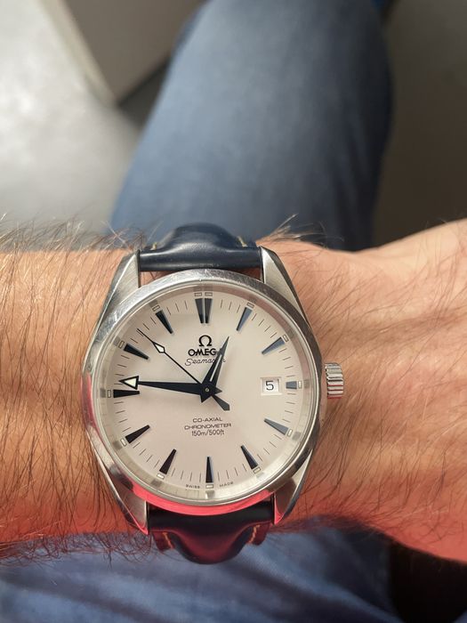 Omega Seamaster Aquaterra 39mm