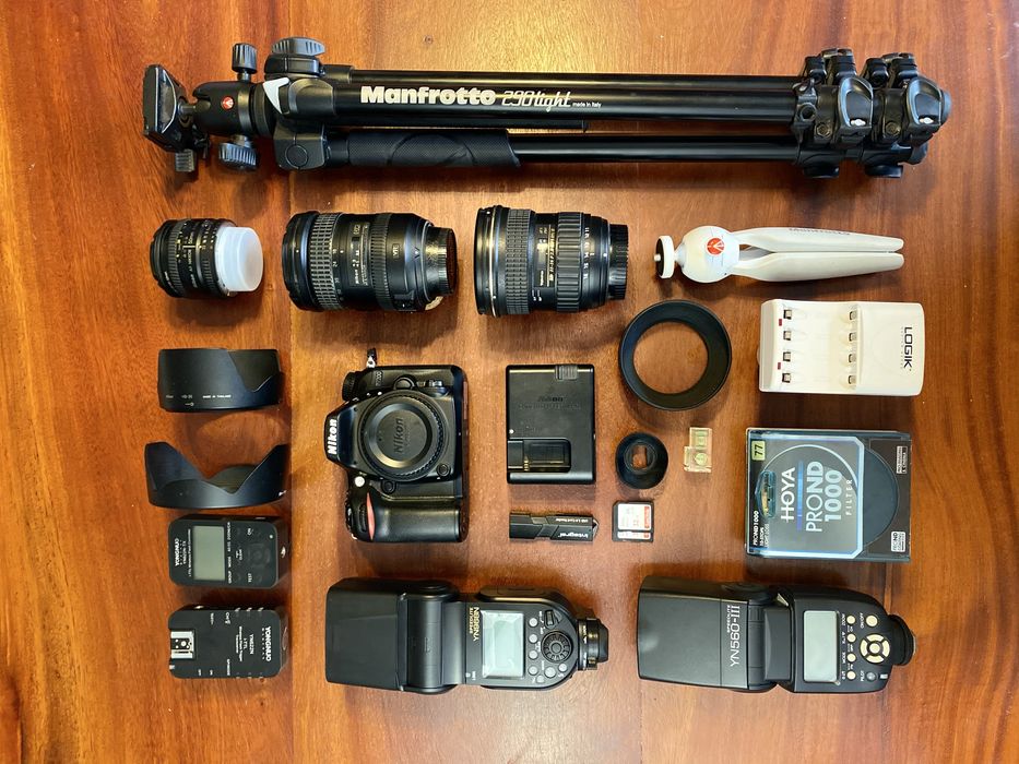 Kit fotografia Nikon DX