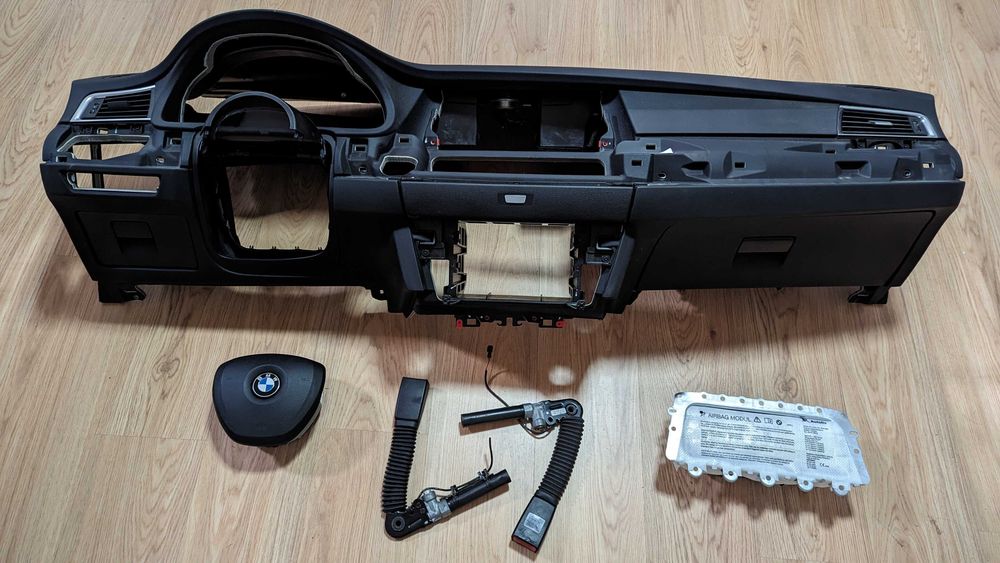 Conjunto Kit Airbags Tablier BMW 5 GT F07 Original