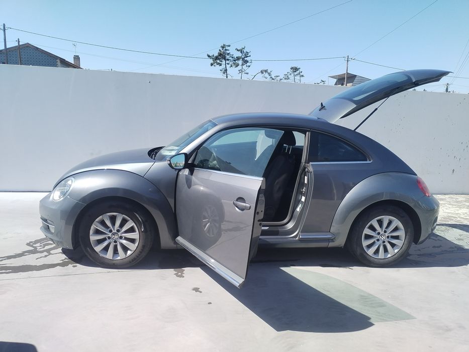 VW new beetle 2013