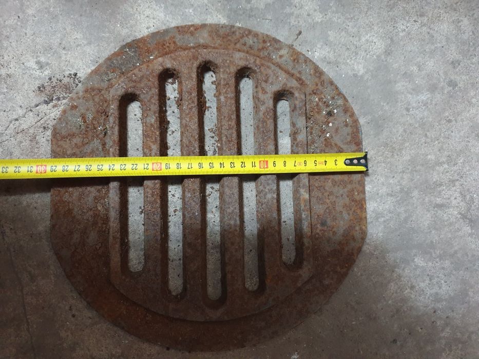 Продам колесник круглый для буржуйки