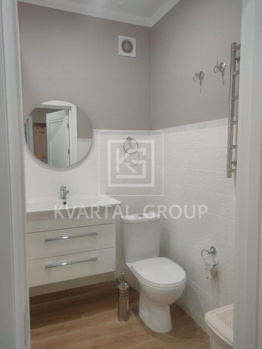 Затишна 1к квартира в оренду в центрі Ірпеня! Є ГАЗ! Не високий поверх