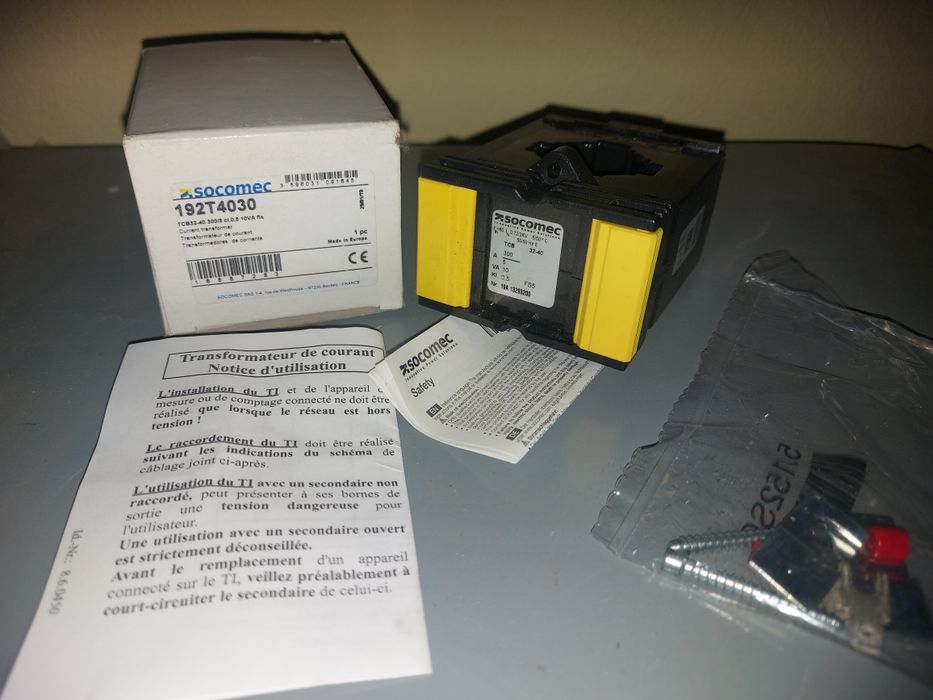 Измерительный трансформатор тока TCB 32-40 300/5 cl.0,5 10VA 192T4030