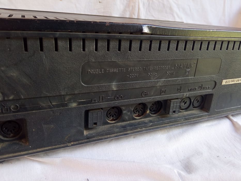 Магнітофон касетний Маяк 249S-1