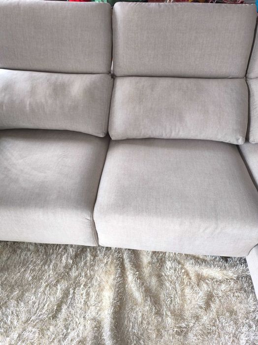 Sofá Chaise Long  - comprado na Ok Sofá em novembro de 2024