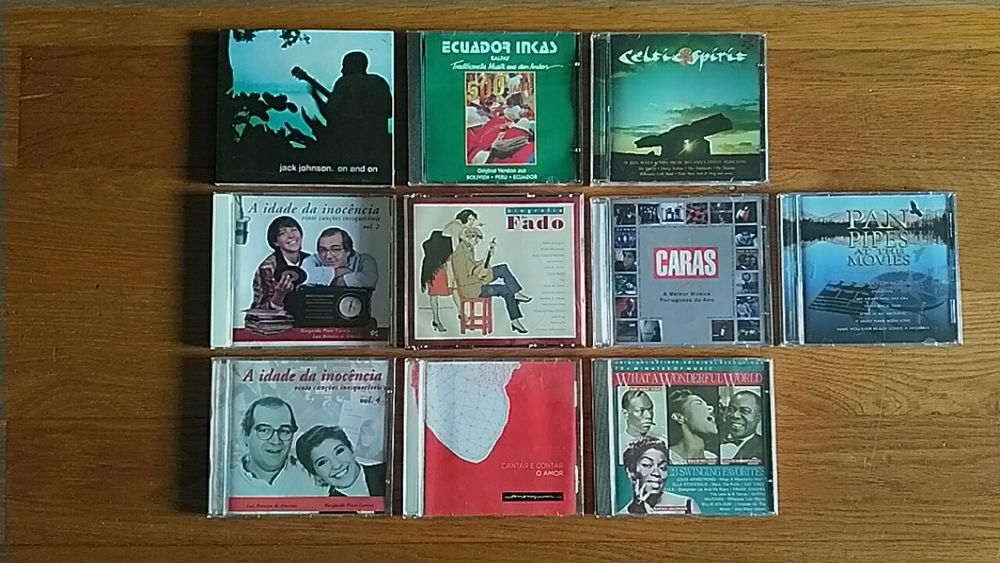 Lote de 58 Compact Disc