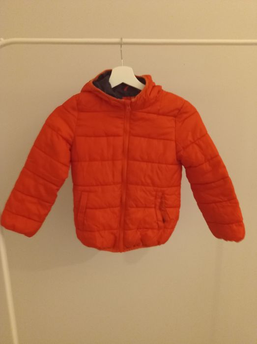Kurtka przechodnia 128 dla chłopca