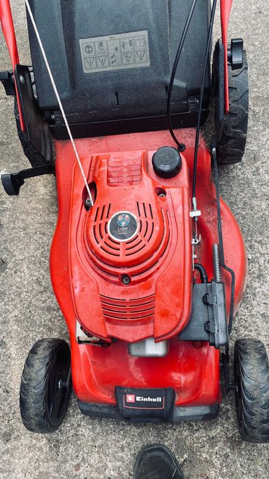 Kosiarka einhell z napędem