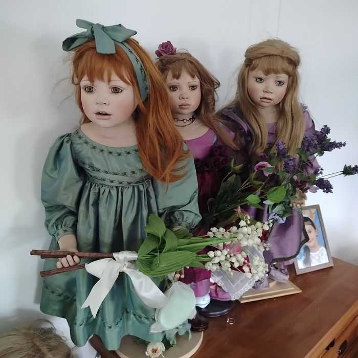 Christina Orange 3 lalki