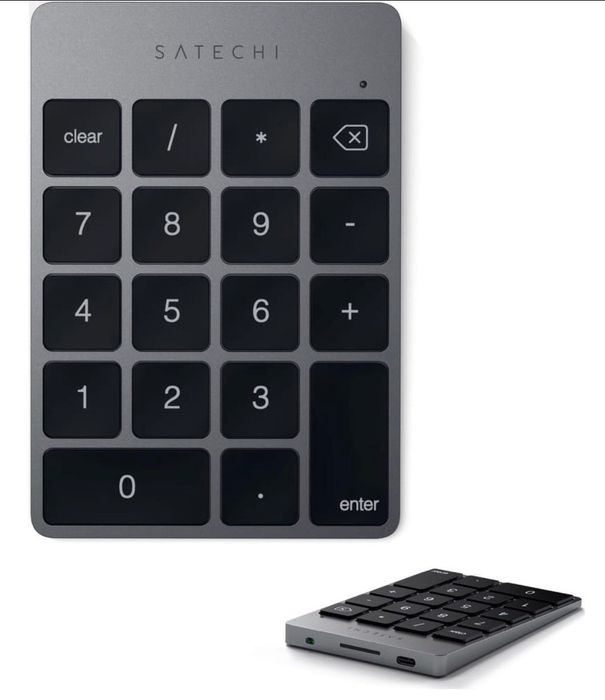 Satechi klawiatura numeryczna Apple szara