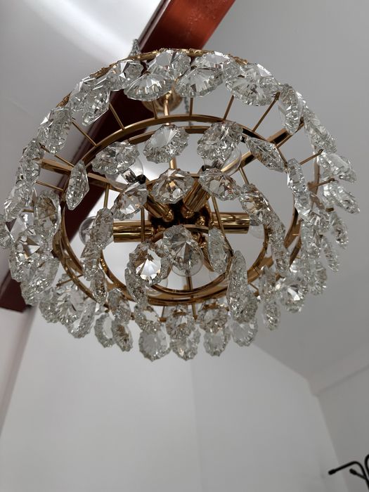 Palwa żyrandol mid century. Lata 60-te