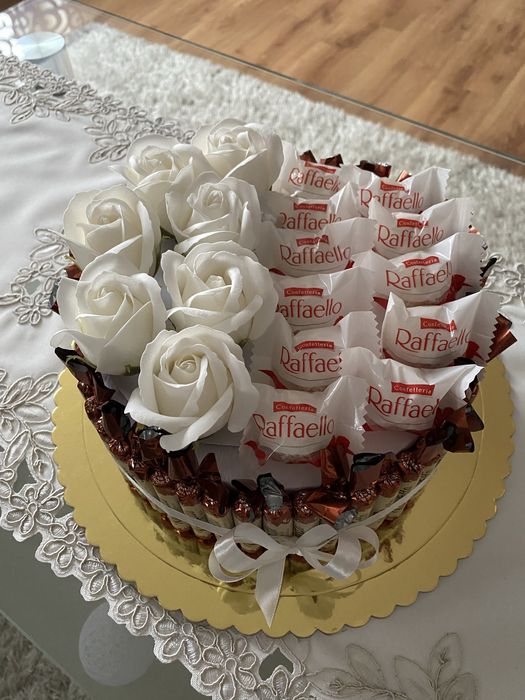 Torcik z ulubionych słodyczy