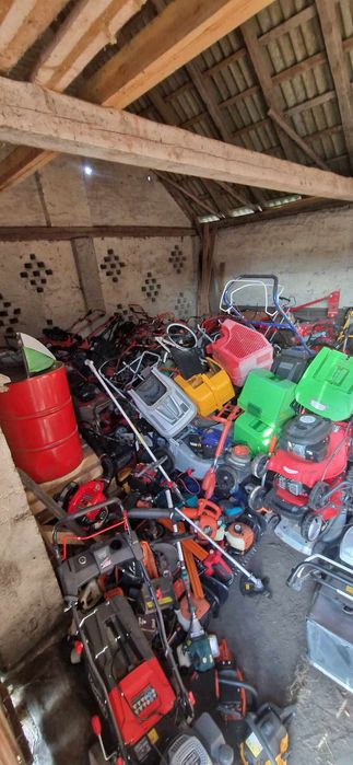 Гурт косилок бензинових самохідних та звичайних