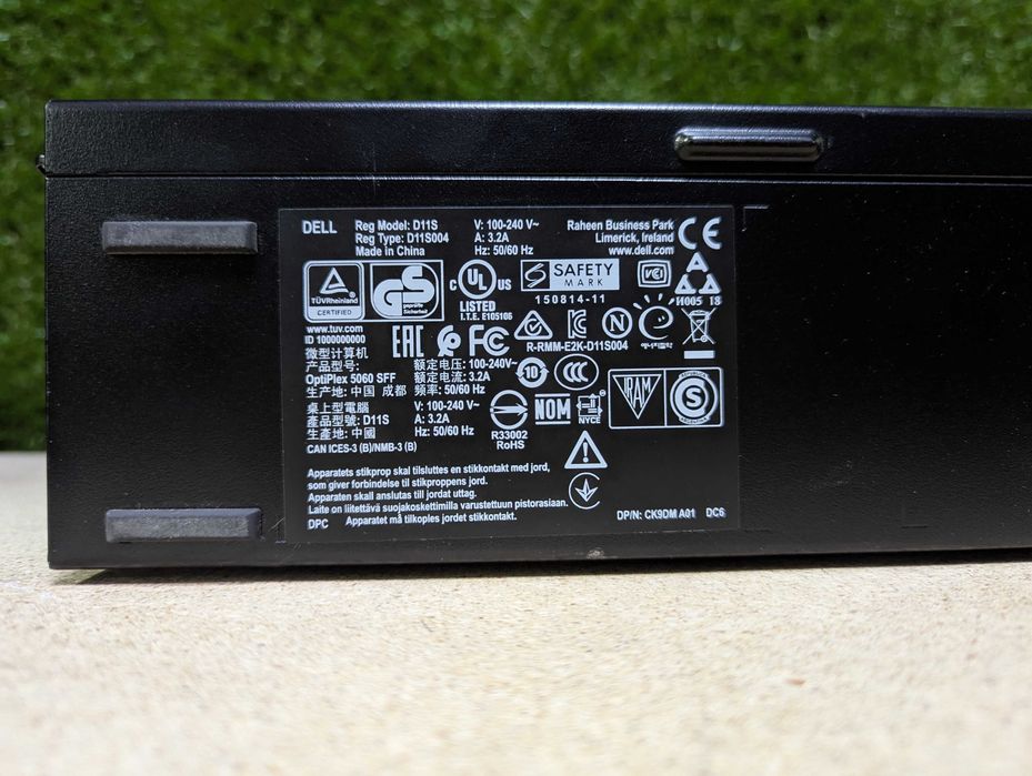 Системний блок (тушка) Dell OptiPlex 5060 SFF (2xDP) (Б/в)