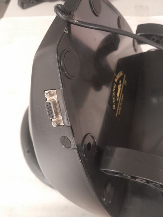 Volante e Pedais da Microsoft  SideWinder