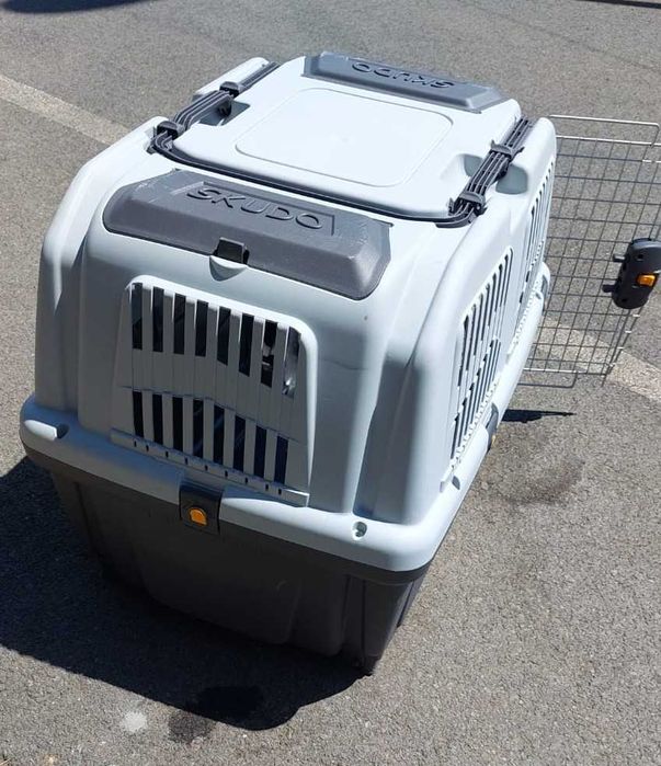 Caixa Transporte cão até 35kg Outech IATA