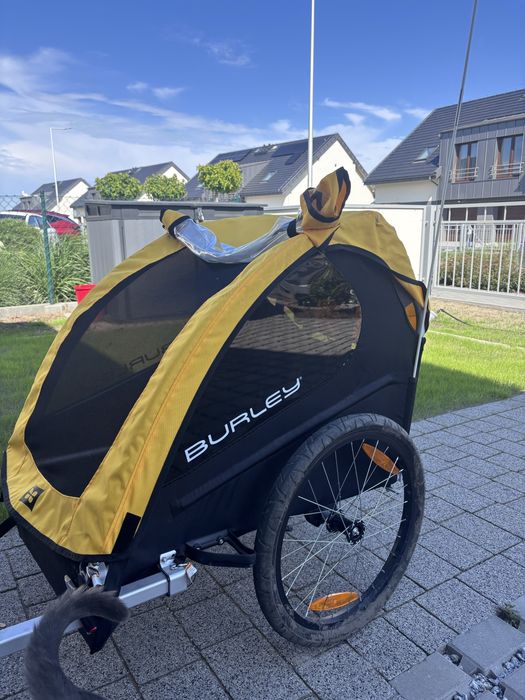 Przyczepka rowerowa Burley Bee Double stan jak nowa Wrocław