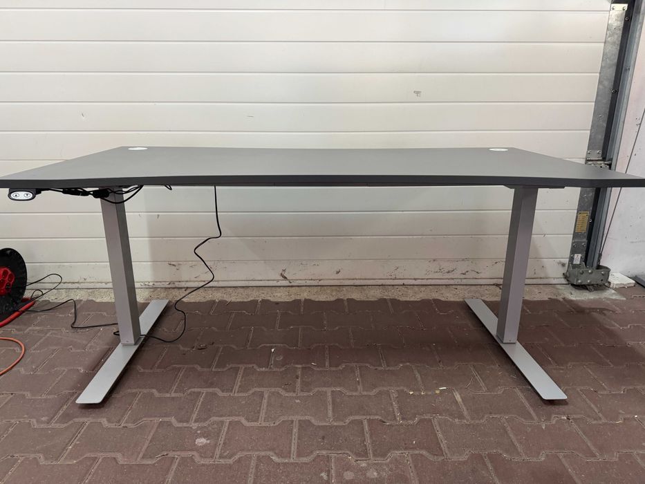 Biurko z elektryczną regulacją wysokości Rol Ergo biurko 160x80
