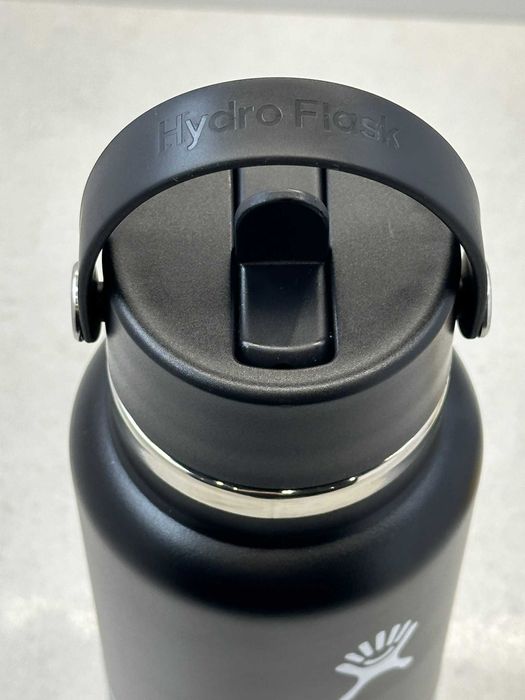 Пляшка Hydro Flask 40 oz (1.18 л) Black / Термос Гидро Фласк Оригинал