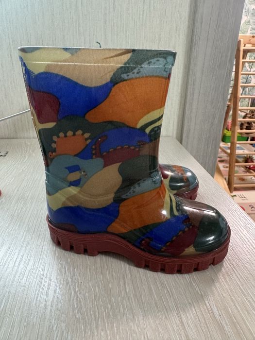 Резинові чоботи дитячі 14,5 см