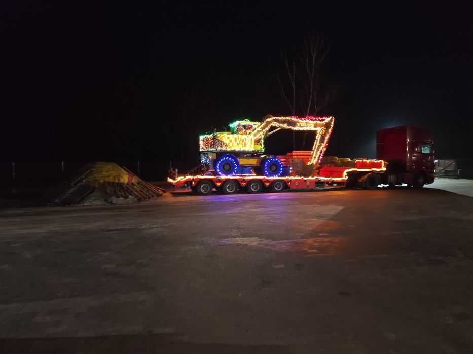 Usługi transportowe, niskopodwoziowe, laweta