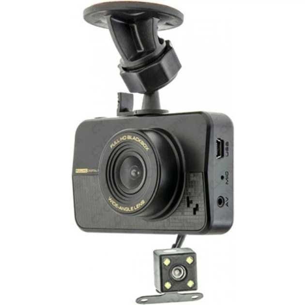 Відеорегістратор Cyclone DVH-47 DUAL