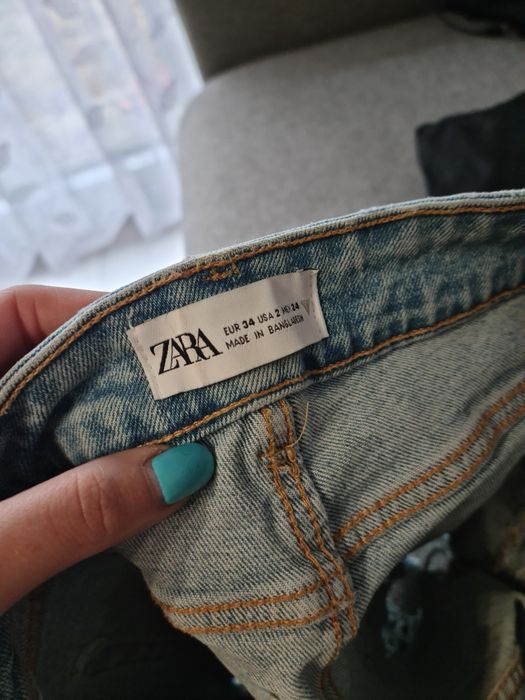 Spodenki jeansowe szorty poszarpane