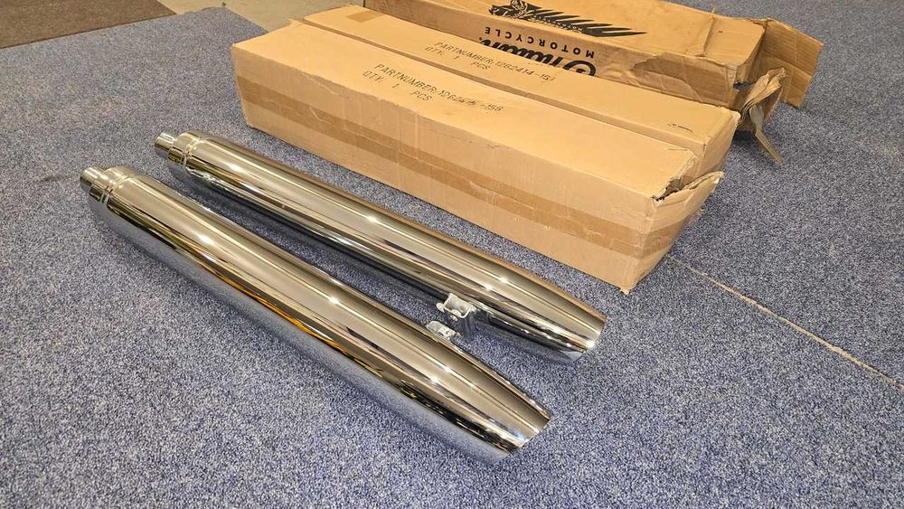 Indian Chief Chieftain Roadmaster wydech tłumik - Nowy