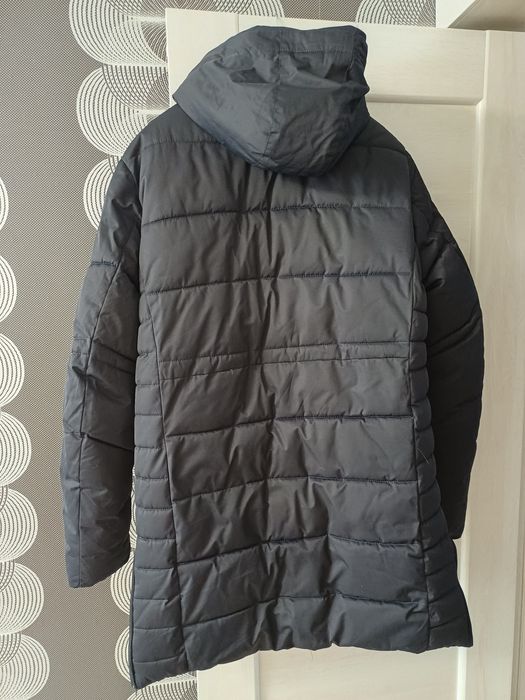 Парка мужская теплая