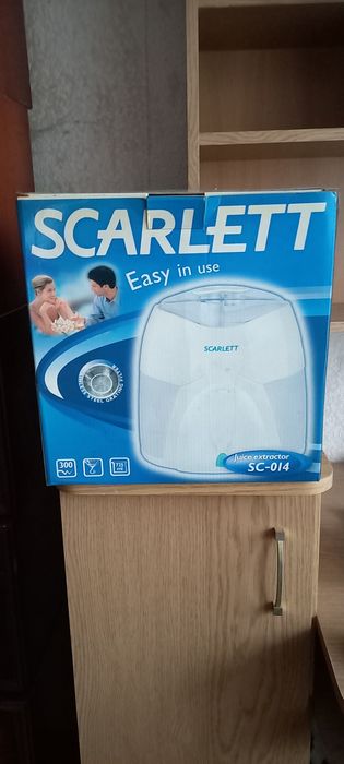 Электросоковыжималка