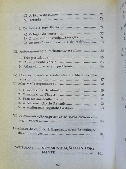 Livro "A Comunicação" de Lucien Sfez