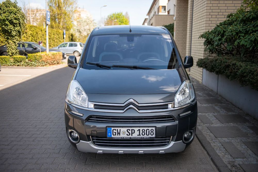 Citroën Berlingo Citroen Berlingo 1.6 HDi MULTISPACE - AUTOMAT Ładne Auto Tylko 161 tys