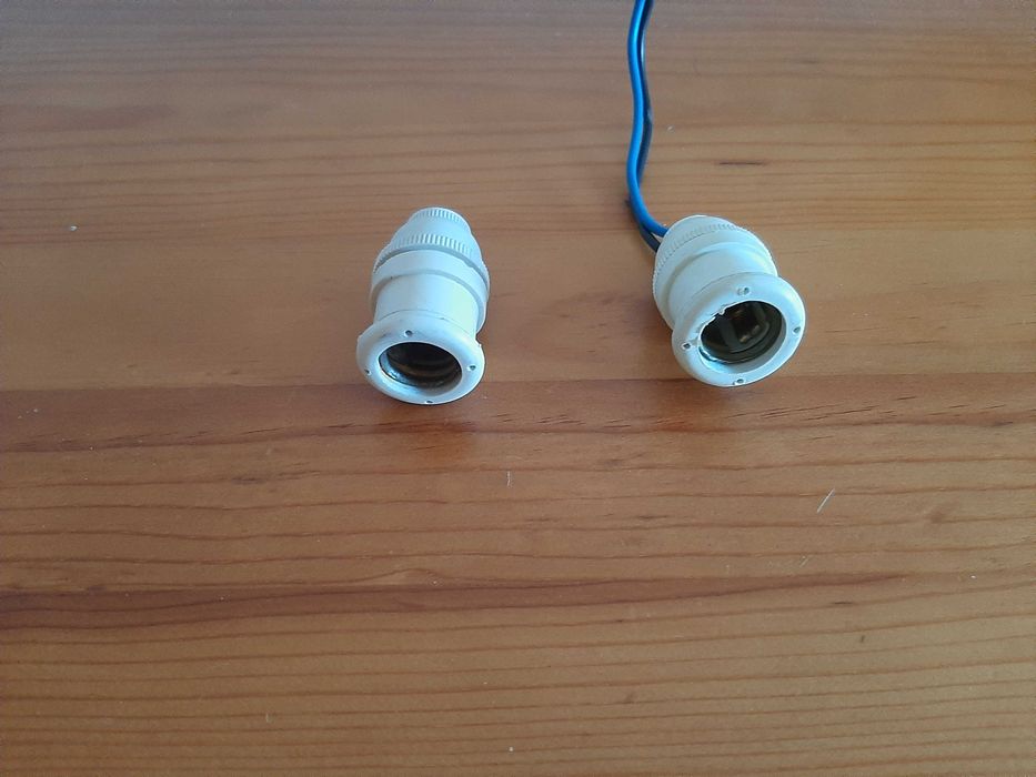 Set of 4 E14 Lamp Holders and Rocker Switches64552620804355121