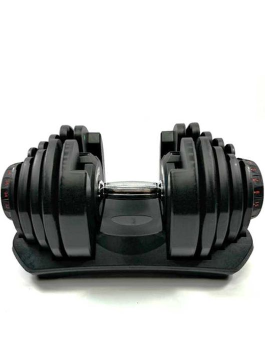 гантеля регульована на підставці від 5 до 40 кг гантель гантелі 17 рів