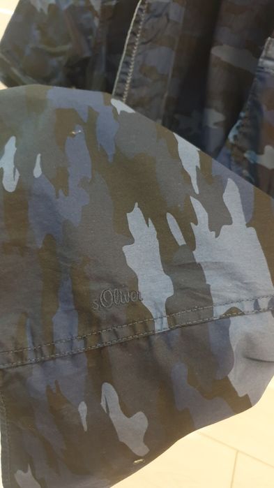 Рубашка шведка s. Oliver милитари