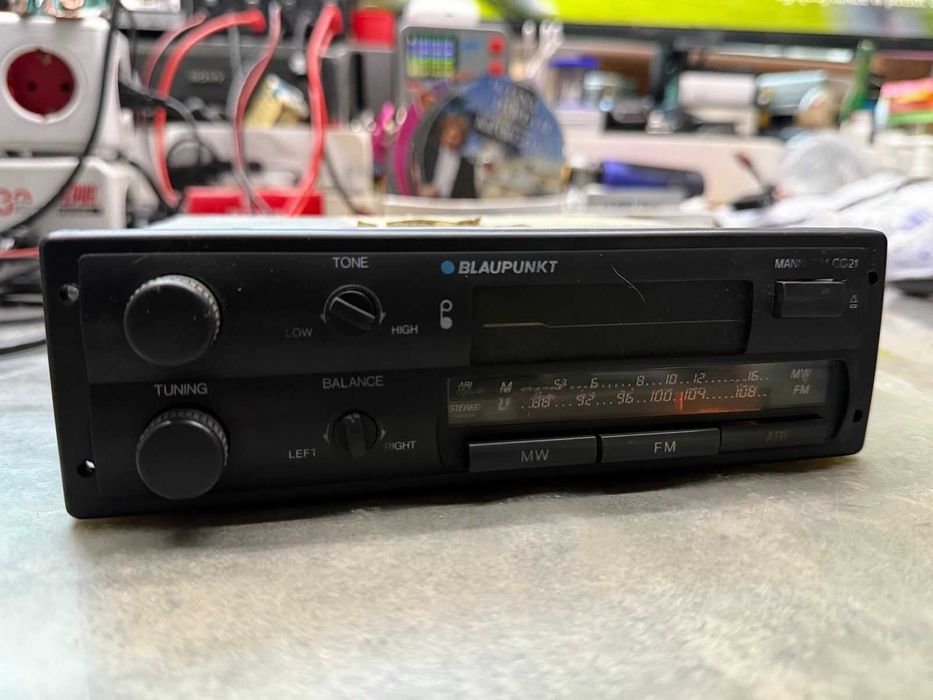 Fabryczne Radio Blaupunkt MANNHEIM CC21
