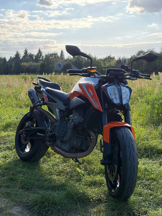 KTM Duke 790 KTM 790 Duke „Scalpel” | ASO, tuning + fabryka, wydech Dominator