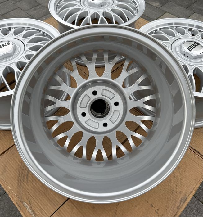 Felgi BBS GTI 4x100 15" 1H0 Golf Caddy Jetta Polo Scirocco
