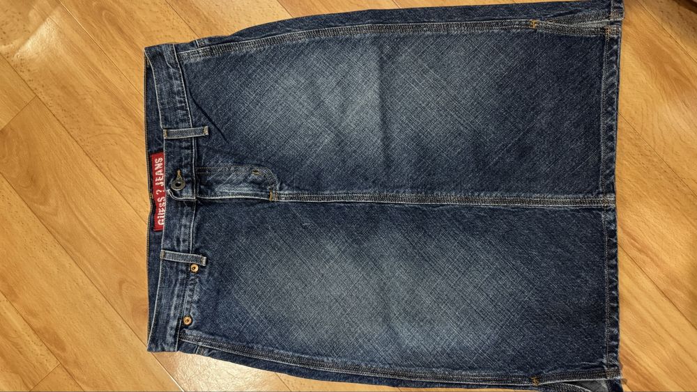 Guess джинсова стильна спідниця