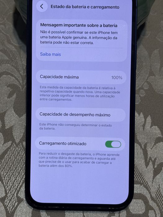 Iphone 12, 128 G, com garantia bateria a 100%