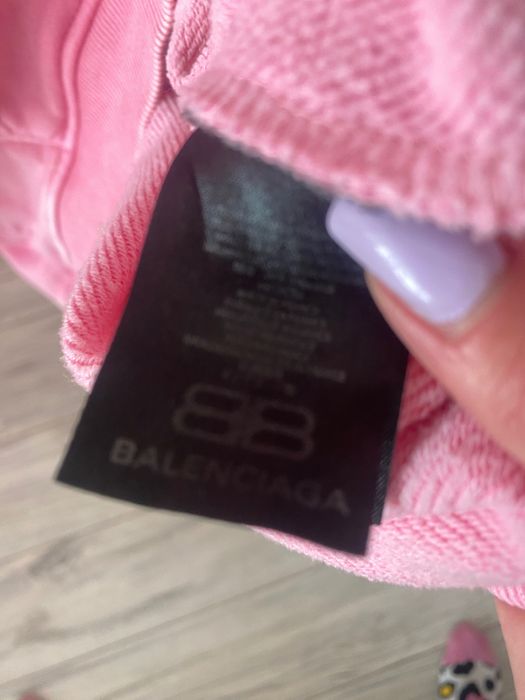 Bluza Balenciaga logo,Premium!