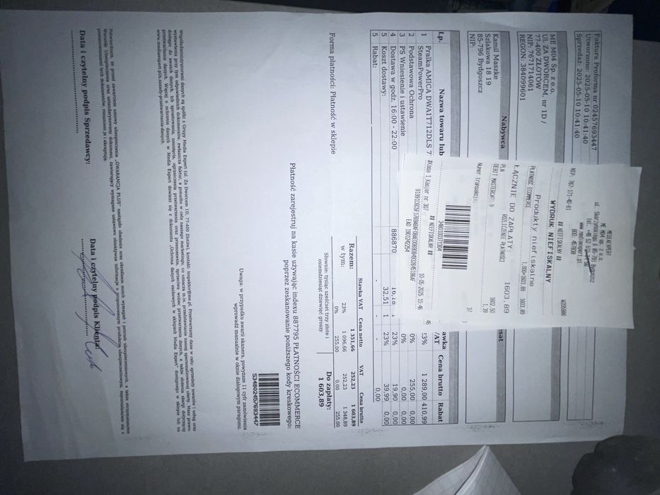 Pralka Amica 7KG 1200 Obr SteamPowerPro