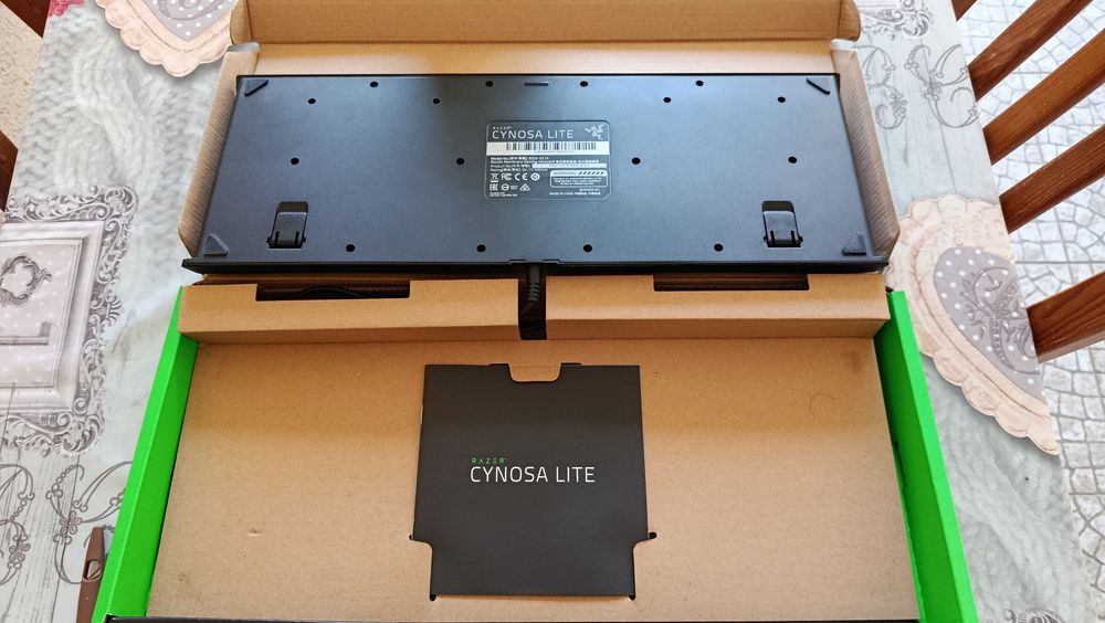 Teclado Blitzwolf Cynosa Lite