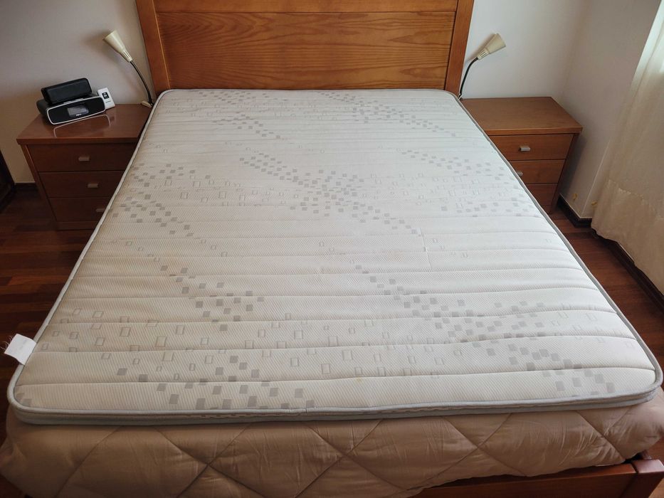 Sobrecolchão largura 1,50m