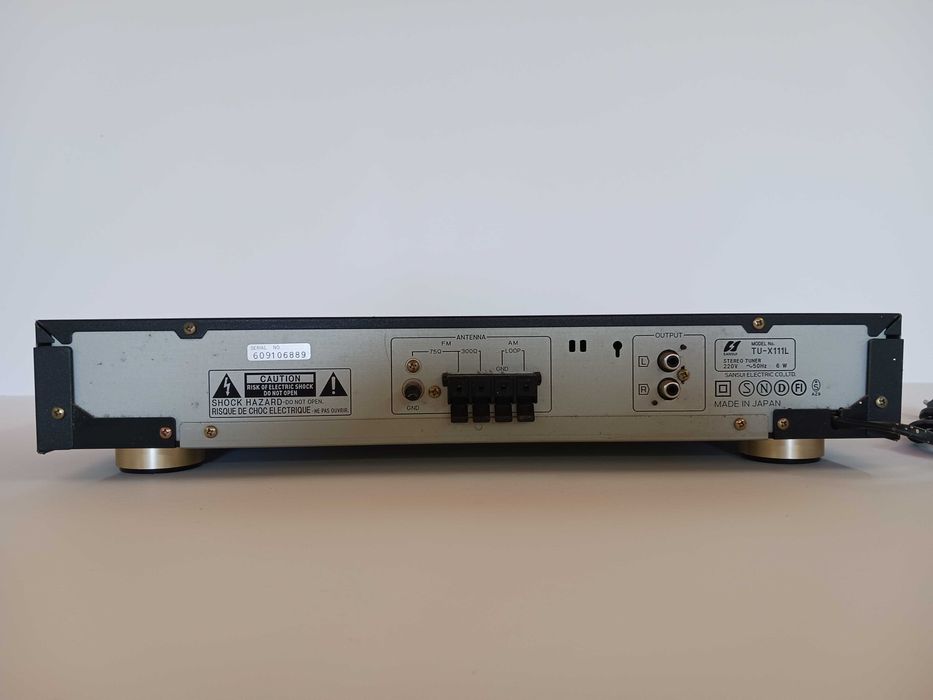 Sintonizador digital Sansui