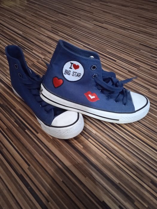 Big star buty trampki